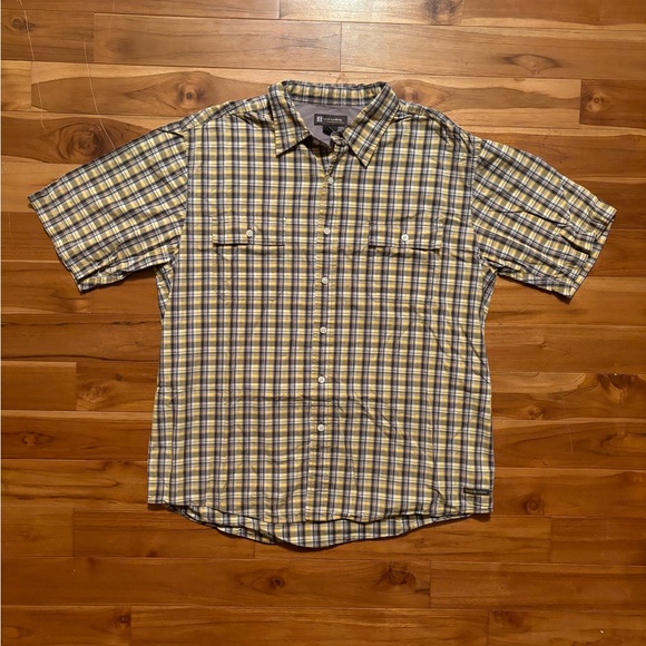 Vintage Y2K Transnine skate button up L - Picture 2 of 4
